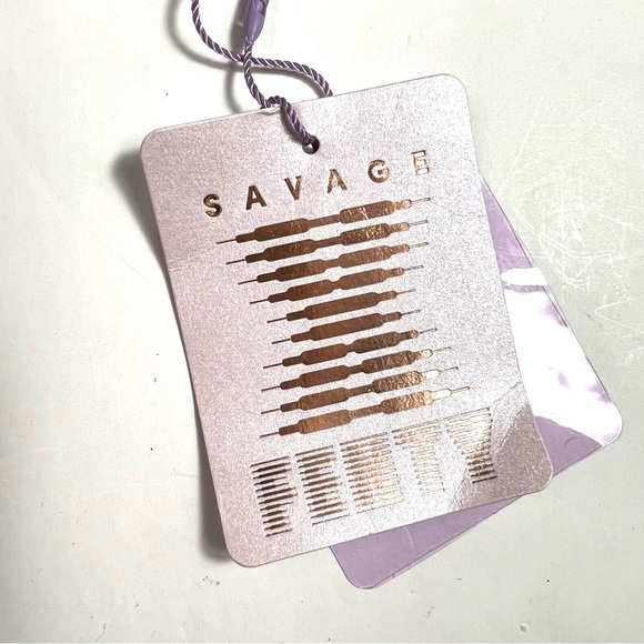 NWT Savage X Fenty Floral Lace Bralette Nude Size 1X - Picture 8 of 12